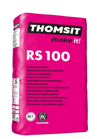 THOMSIT RS 100 Renovier-Ausgleich (0 – 100 mm)