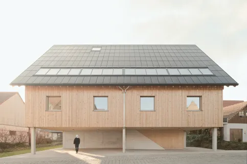 Bauvorhaben Haus Hoinka ©Brigida Gonzales