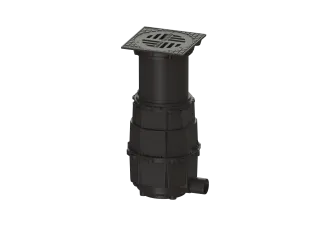 KESSEL-Hofablauf System 400, DN 100, D, 730 - 1080 mm