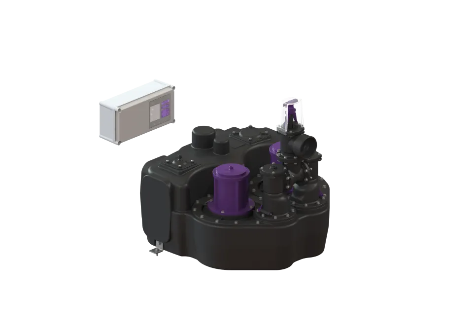 KESSEL Aqualift F Duo Hebeanlage 