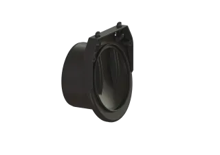 KESSEL-Rohrklappe DN 400