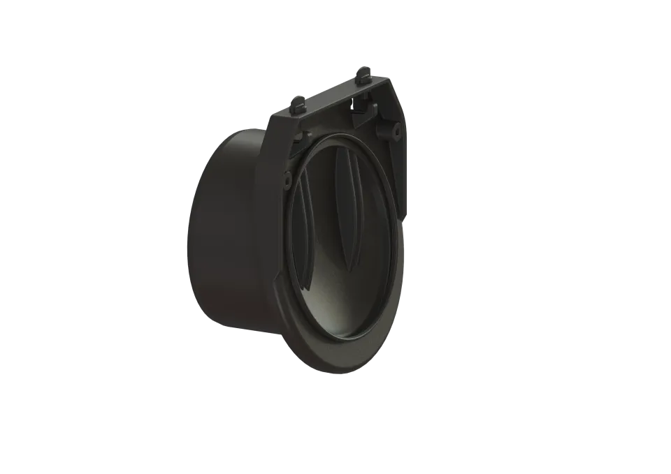 KESSEL-Rohrklappe DN 400