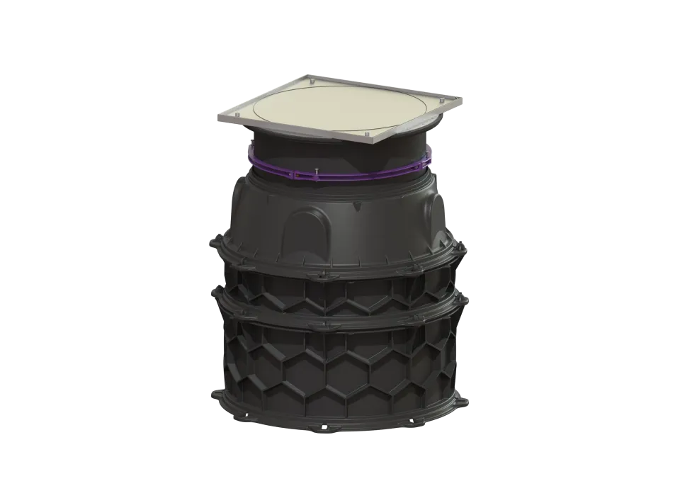 KESSEL-Schachtmodul Zugang 800, eckig, K3, befliesbar KESSEL-Schachtmodul Zugang 800, eckig, K3, befliesbar