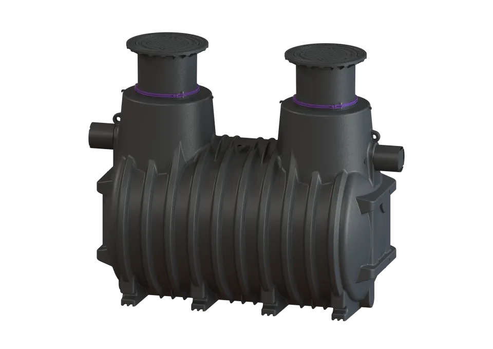 KESSEL-Öl-/Benzinabscheider EasyOil ground, NS 20 KESSEL-Öl-/Benzinabscheider EasyOil ground, NS 20