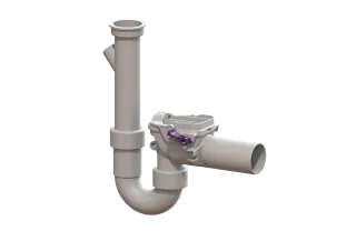 KESSEL-Rückstauverschluss Staufix Siphon