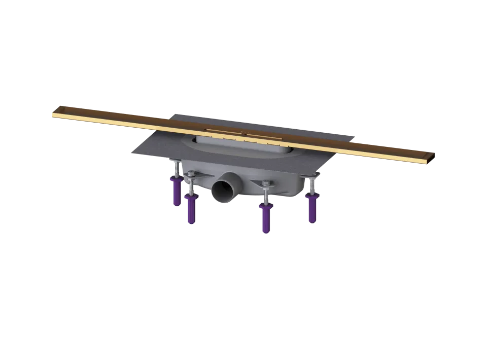 KESSEL-Duschrinne Linearis Infinity 90
