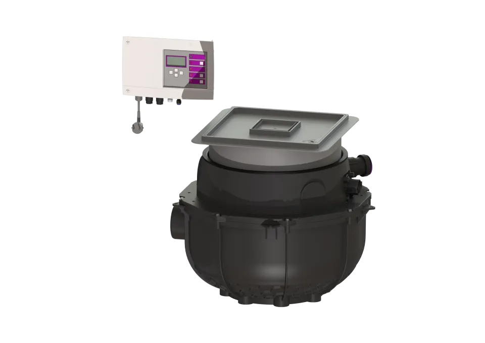 KESSEL Aqualift S Compact Duo Hebeanlage 