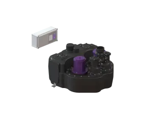 KESSEL Aqualift F Compact Duo Hebeanlage 
