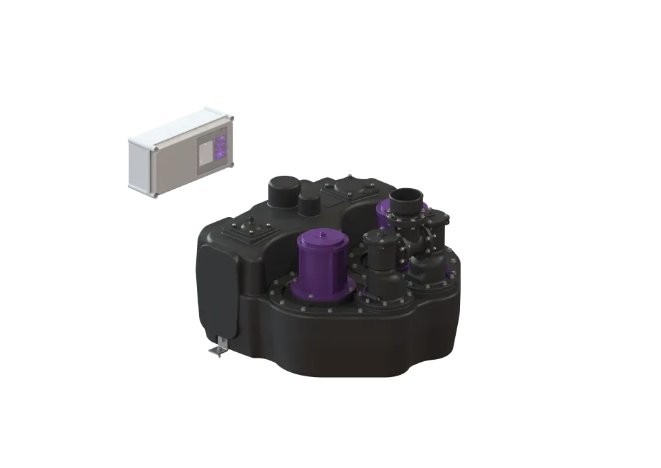 KESSEL Aqualift F Compact Duo Hebeanlage 