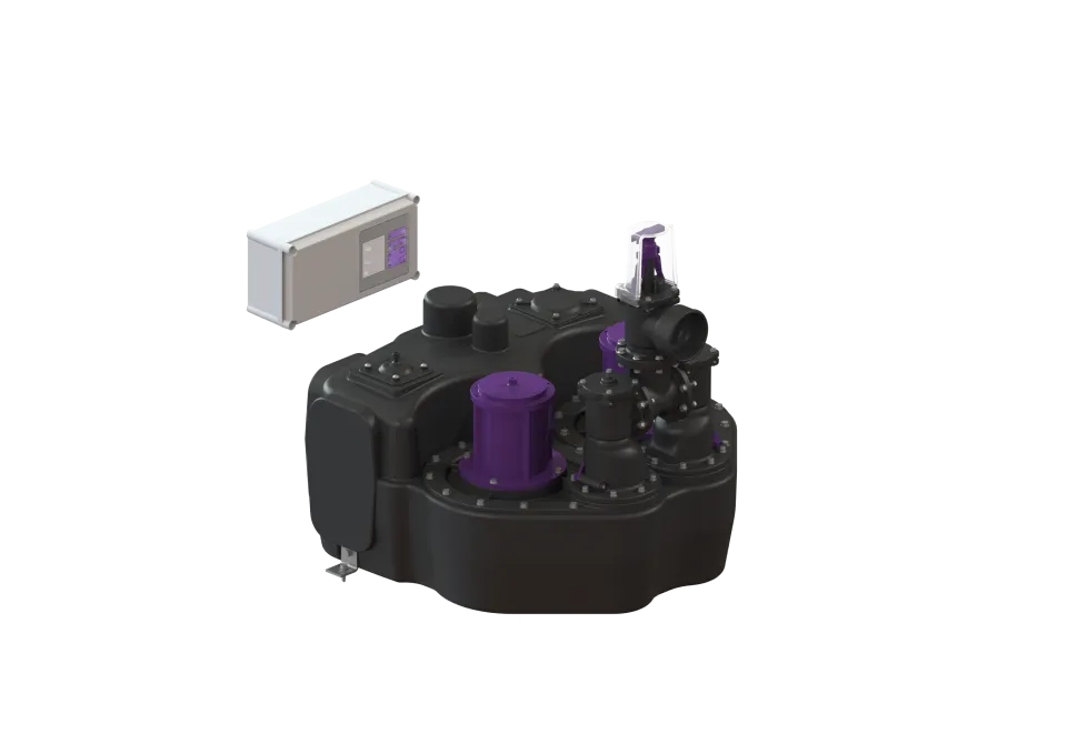 KESSEL Aqualift F Duo Hebeanlage 