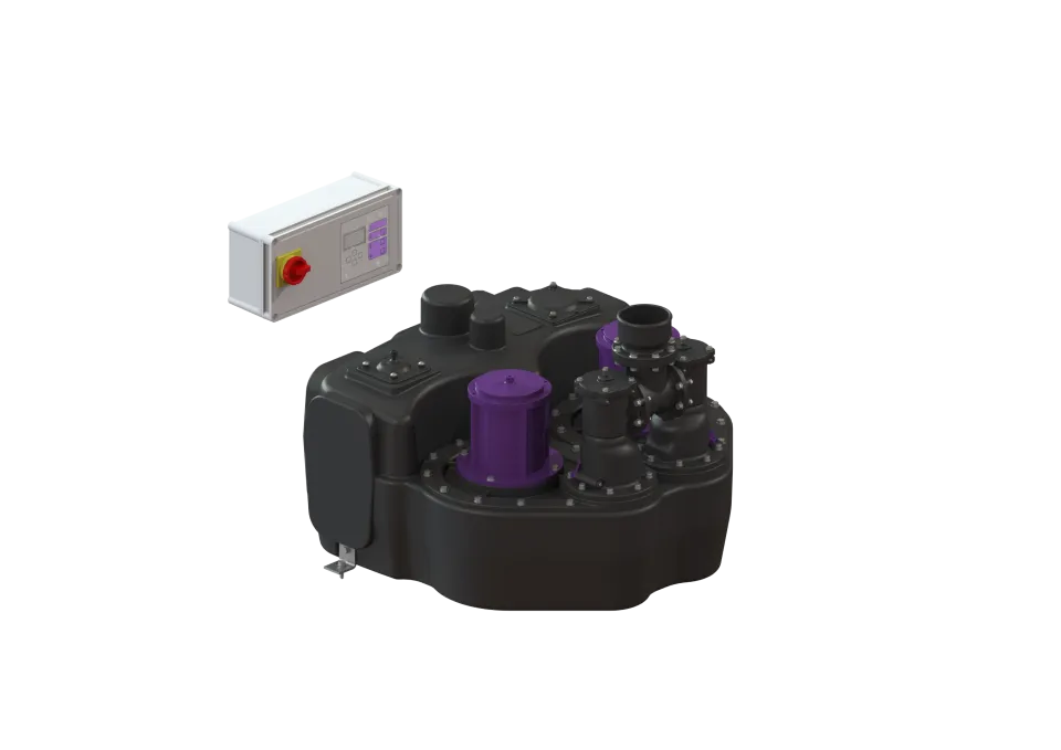 KESSEL Aqualift F Duo Hebeanlage 