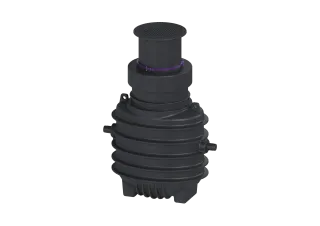 KESSEL-Fettabscheider EasyClean ground NS 2, Standard, 1190-1740 mm, Klasse D