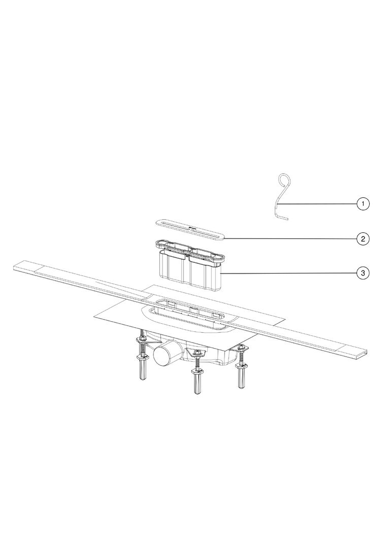 KESSEL-Duschrinne Linearis Infinity 90