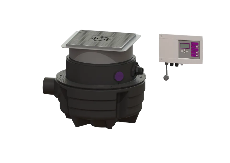 KESSEL Aqualift F Compact Duo Hebeanlage 