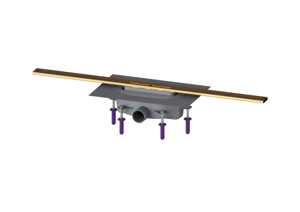 KESSEL-Duschrinne Linearis Infinity 90