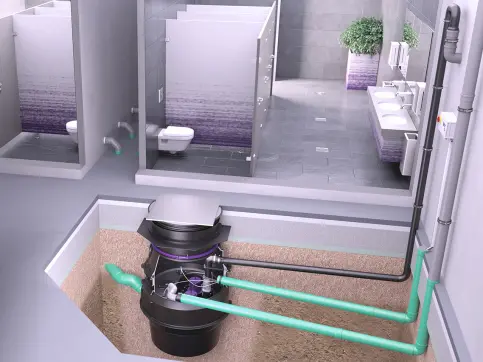 Pumpstationen Aquapump XL Trockenaufstellung