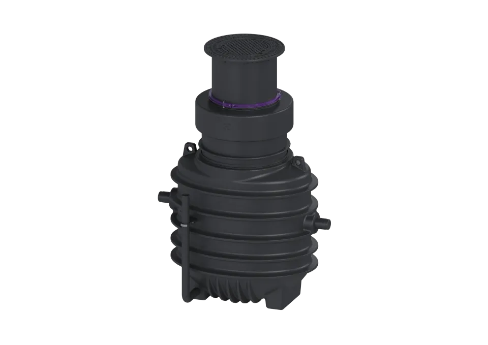 KESSEL-Fettabscheider EasyClean ground NS 2