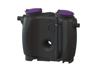 KESSEL-Fettabscheider EasyClean free NS 3