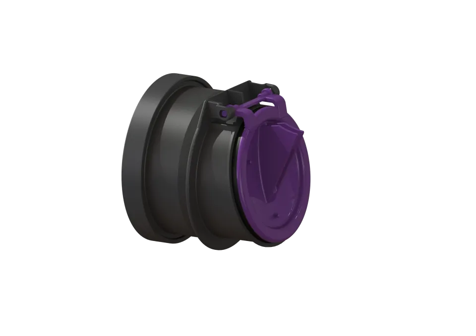 KESSEL-Rohrklappe DN 100