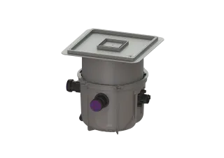 KESSEL-Hebeanlage Minilift S