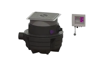 KESSEL Aqualift F Compact Mono Hebeanlage 