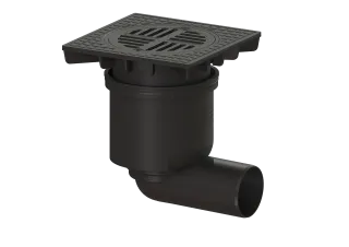 KESSEL-Hofablauf System 200 seitlicher Stutzen
