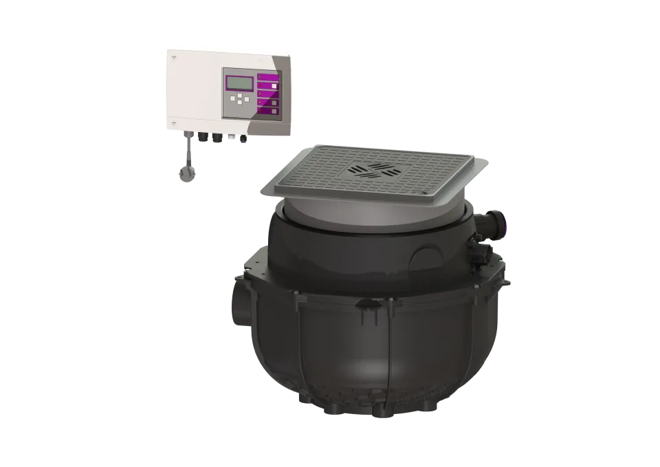 KESSEL Aqualift S Compact Duo Hebeanlage 