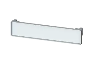 KESSEL-Ablaufblende Wandablauf Scada Unsichtbar, befliesbar, V2A, Belag 10 mm