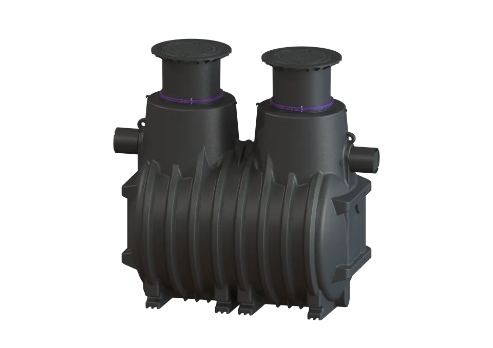 KESSEL-Öl-/Benzinabscheider EasyOil ground, NS 6 KESSEL-Öl-/Benzinabscheider EasyOil ground, NS 6