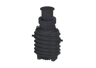 KESSEL-Fettabscheider EasyClean ground NS 4, Standard, 1040-1740 mm, Klasse A/B