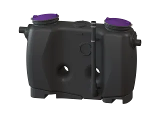 KESSEL-Fettabscheider EasyClean free NS 4, Direct, SonicControl
