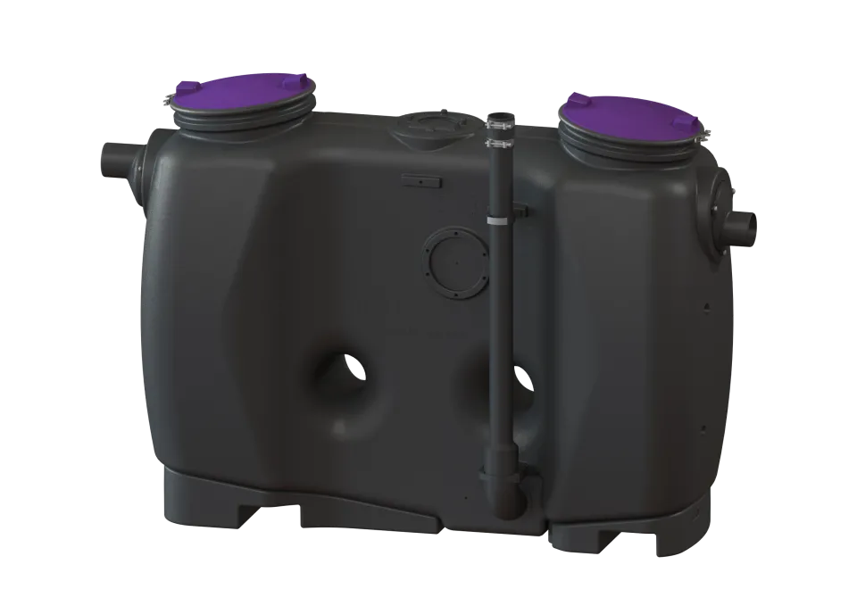 KESSEL-Fettabscheider EasyClean free NS 4
