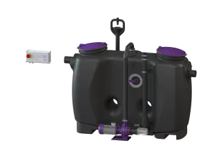 KESSEL-Fettabscheider EasyClean free NS 4