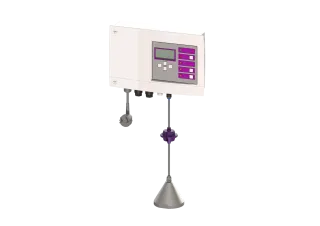 KESSEL-Schaltgerät Comfort Duo, 230V, m. Drucksensor/optische Sonde