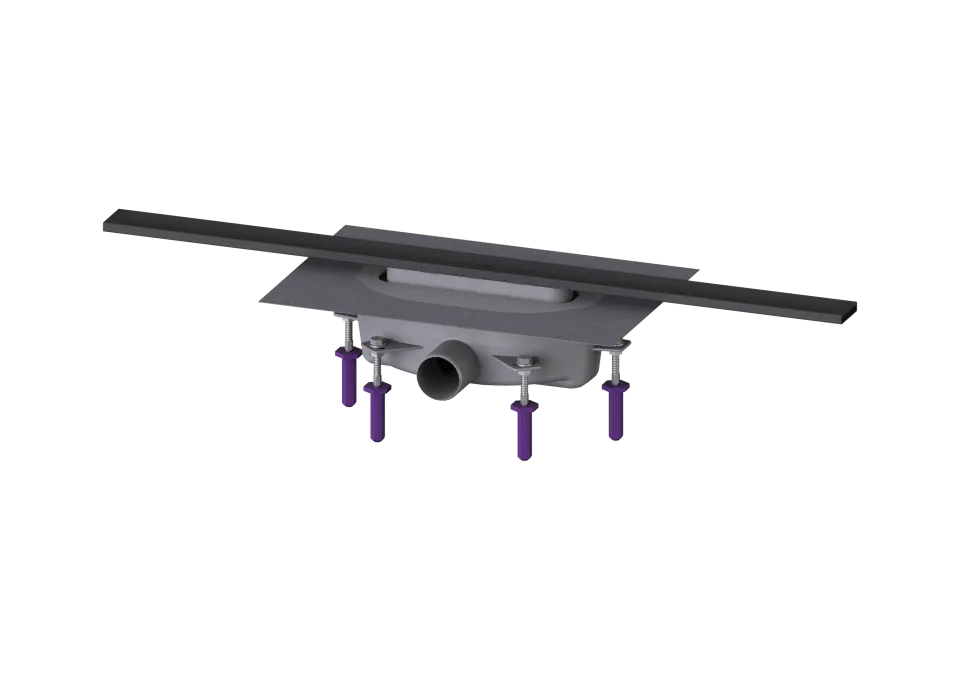 KESSEL-Duschrinne Linearis Infinity 90
