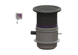 KESSEL-Pumpstation Aquapump Medium Tronic
