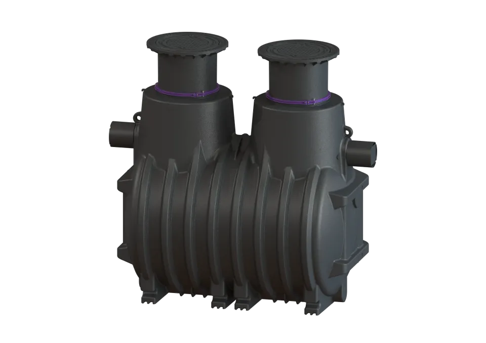 KESSEL-Öl-/Benzinabscheider EasyOil ground, NS 6 KESSEL-Öl-/Benzinabscheider EasyOil ground, NS 6