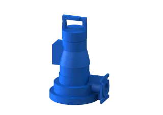 KESSEL-Tauchmotorpumpe TPF 