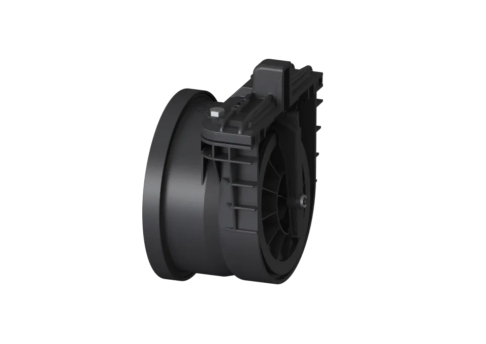 KESSEL-Rohrklappe DN 200