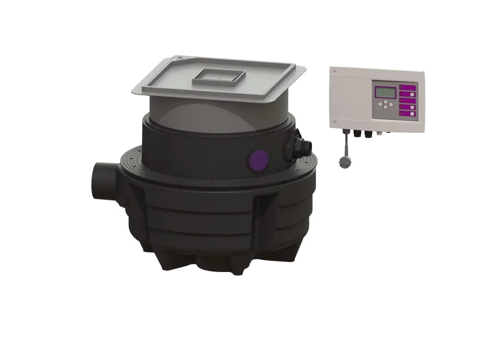 KESSEL Aqualift F Compact Duo Hebeanlage 