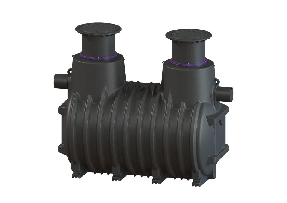 KESSEL-Öl-/Benzinabscheider EasyOil ground, NS 6 KESSEL-Öl-/Benzinabscheider EasyOil ground, NS 6