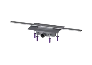 KESSEL-Duschrinne Linearis Infinity 90