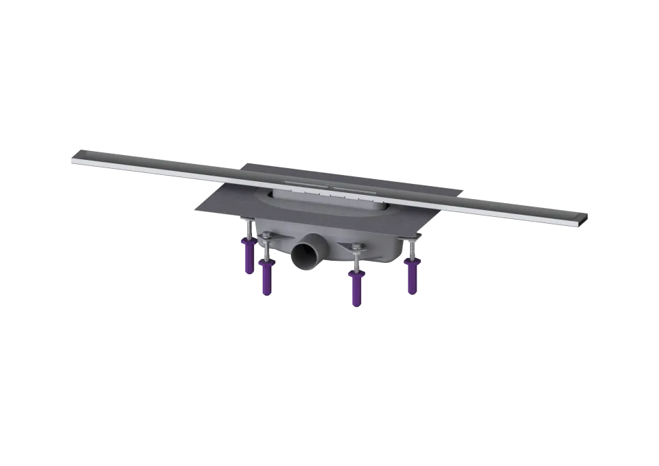 KESSEL-Duschrinne Linearis Infinity 90