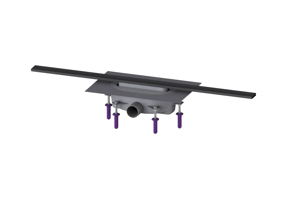 KESSEL-Duschrinne Linearis Infinity 90