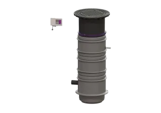 KESSEL-Pumpstation Aquapump Medium Duo