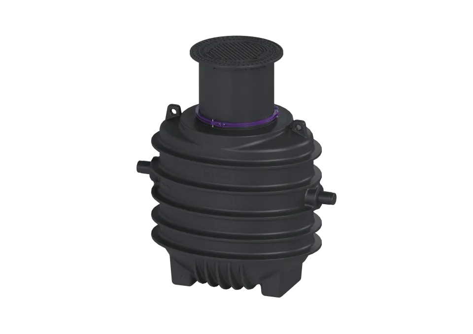 KESSEL-Fettabscheider EasyClean ground NS 2