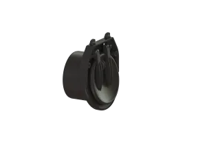 KESSEL-Rohrklappe DN 250