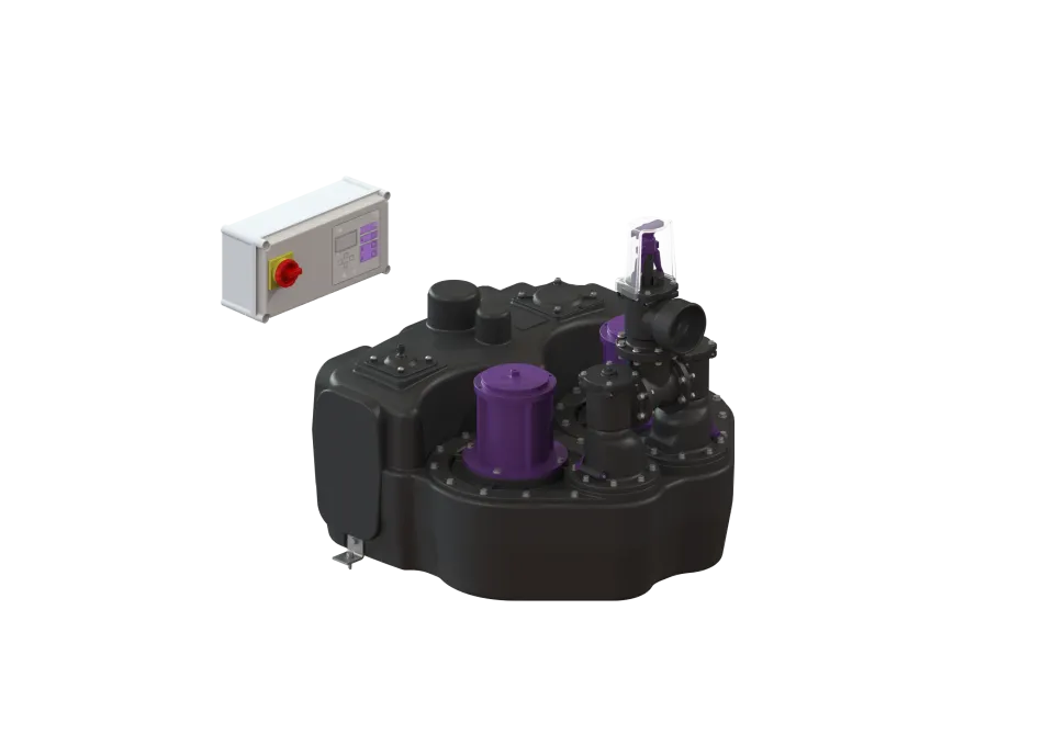 KESSEL Aqualift F Duo Hebeanlage 