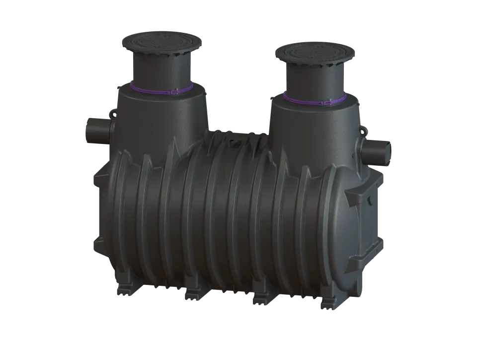 KESSEL-Öl-/Benzinabscheider EasyOil ground, NS 6 KESSEL-Öl-/Benzinabscheider EasyOil ground, NS 6