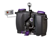 KESSEL Fettabscheider EasyClean free NS 2–10